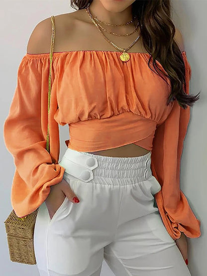 Strapless dress blouse