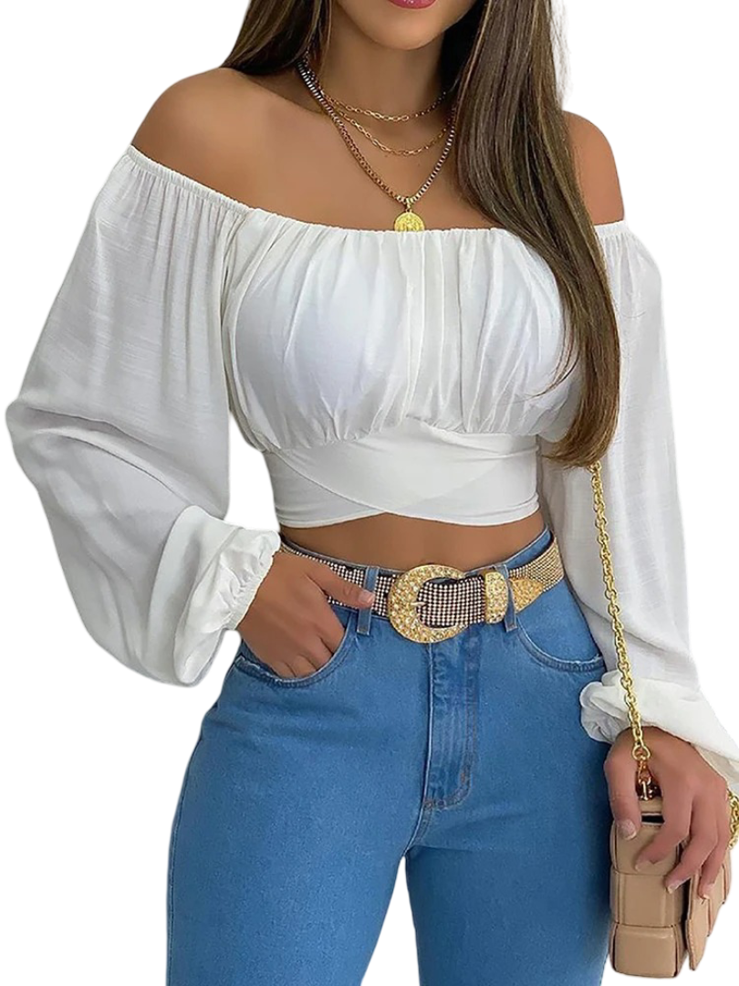 Strapless dress blouse