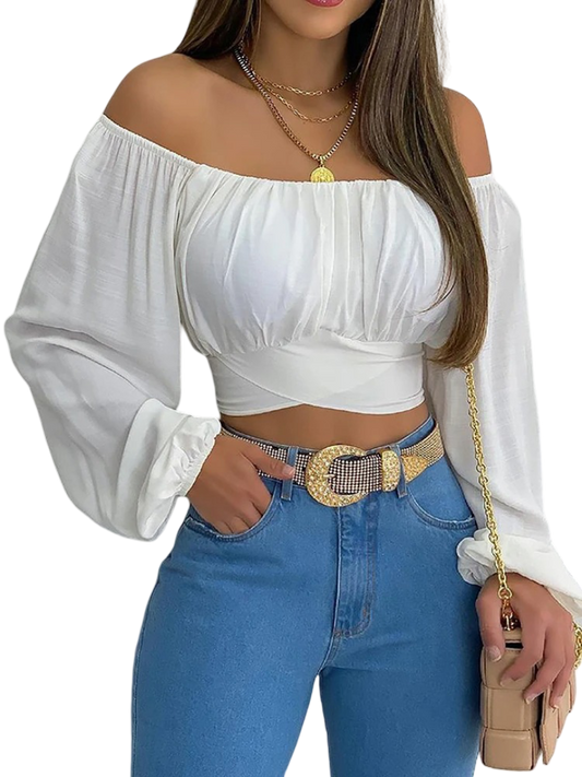 Strapless dress blouse