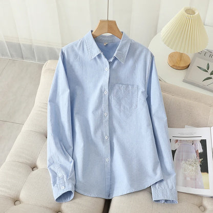 Slim casual blouse