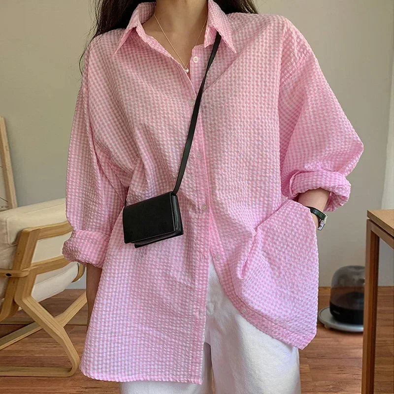 Korean style casual shirt