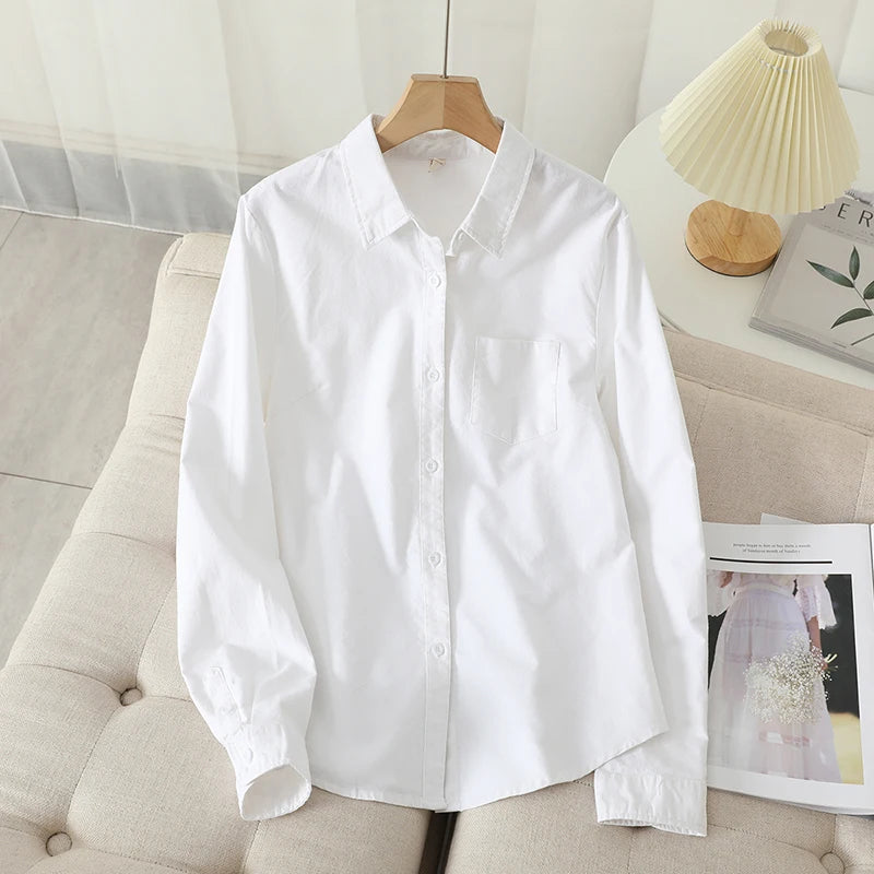 Slim casual blouse