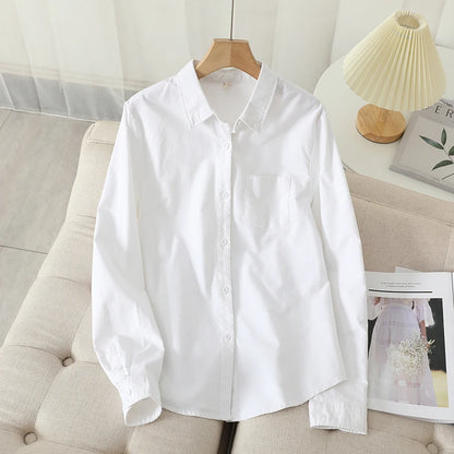 Slim casual blouse