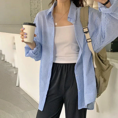 Korean style casual shirt