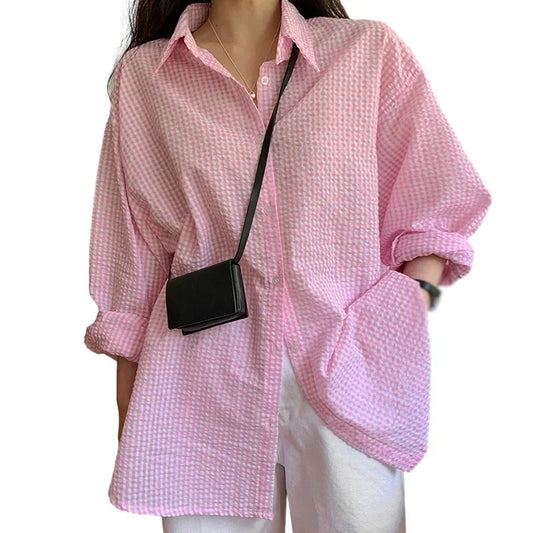 Korean style casual shirt