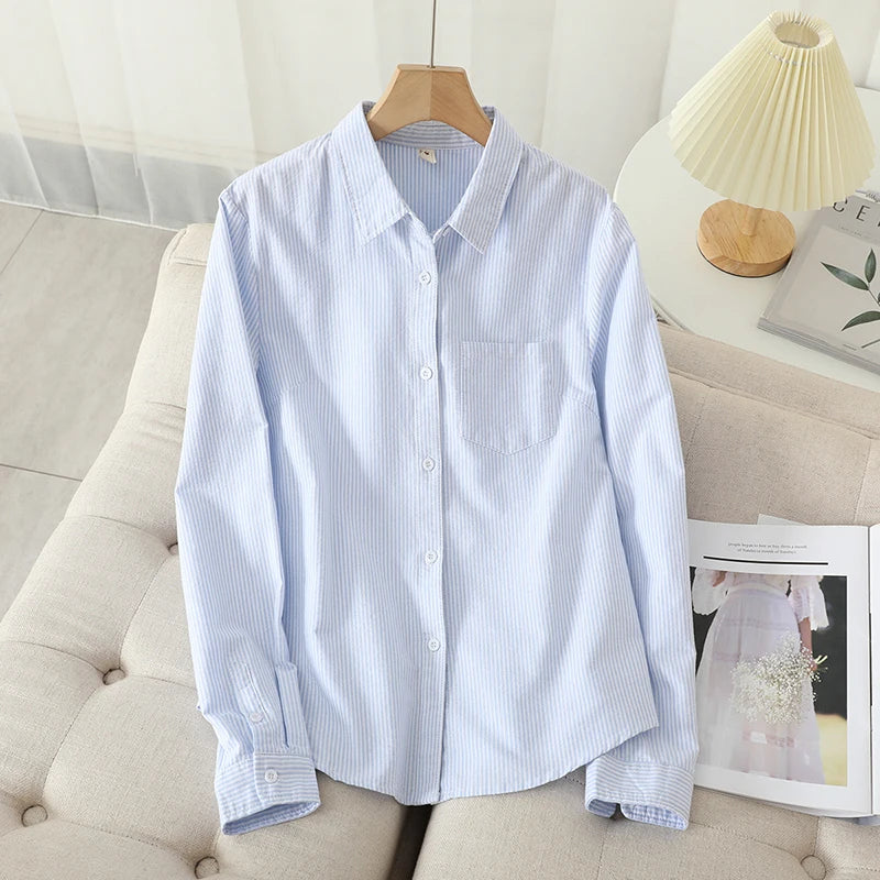 Slim casual blouse